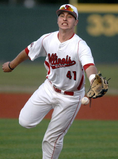 Illinois State vs Missouri State Baseball 5